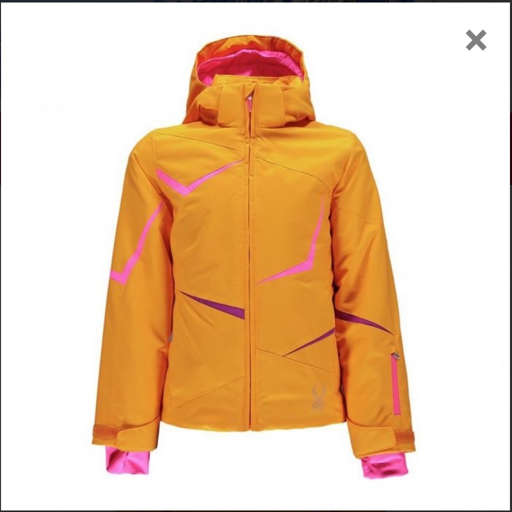Girls Spyder Ski Coat
